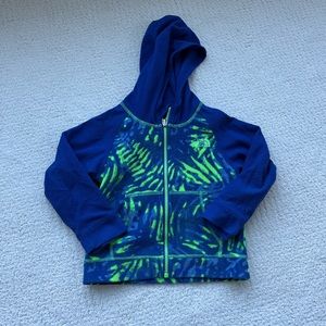 Boys North Face Hooded Fleece Jacket 3T